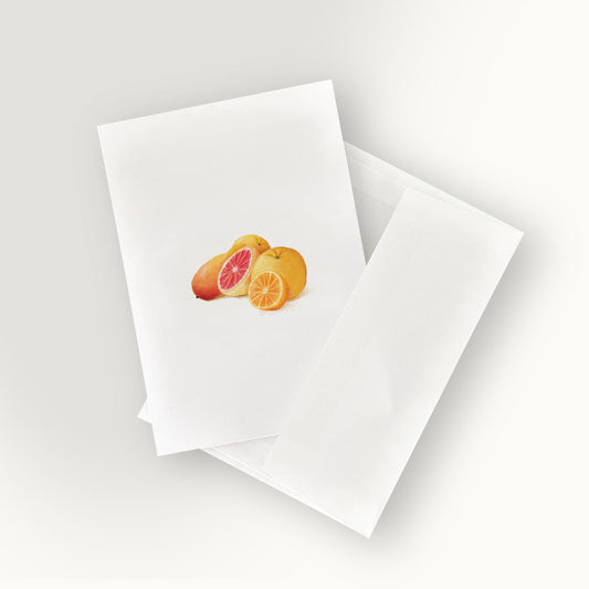 Citrus Sunrise Card