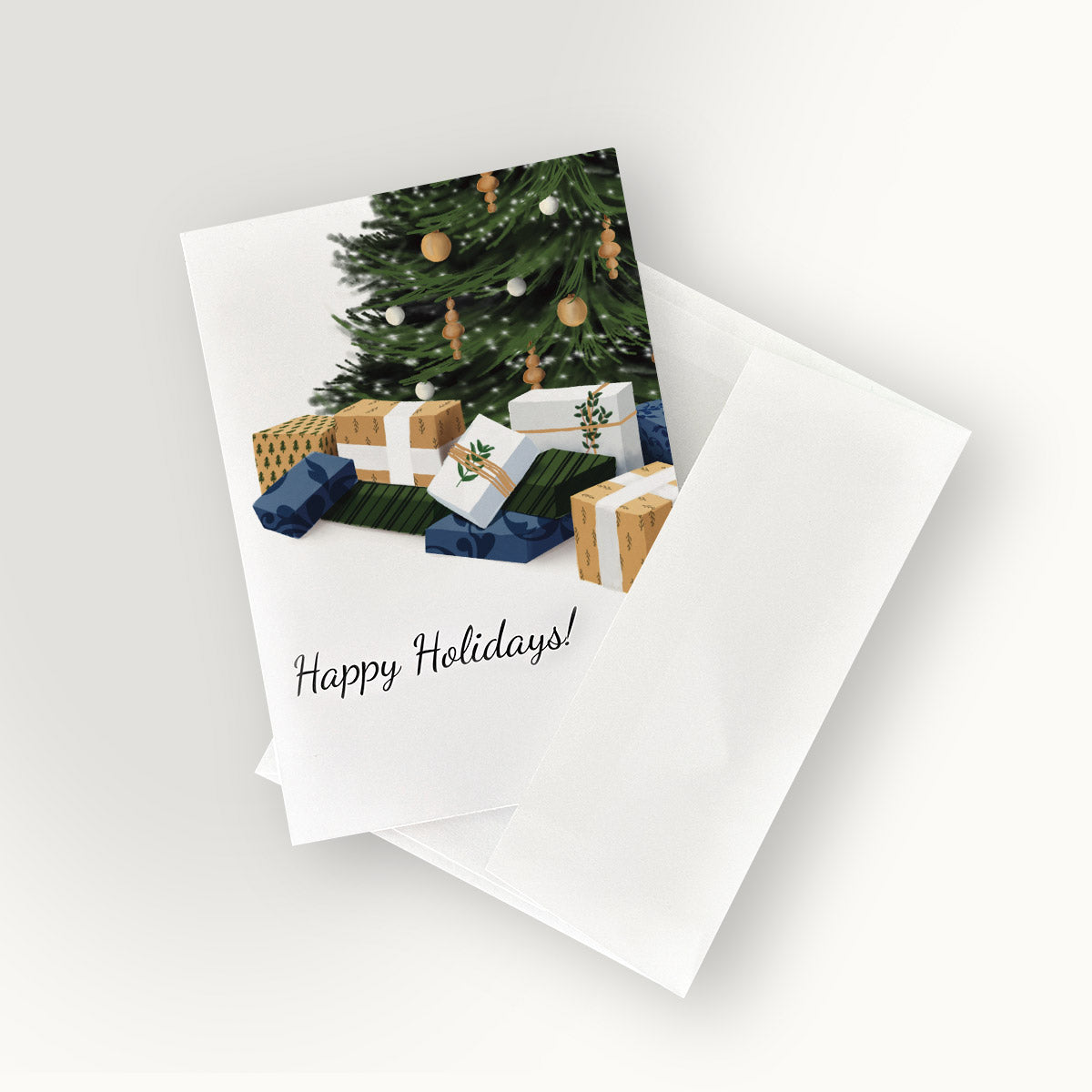Holiday Spirit Card