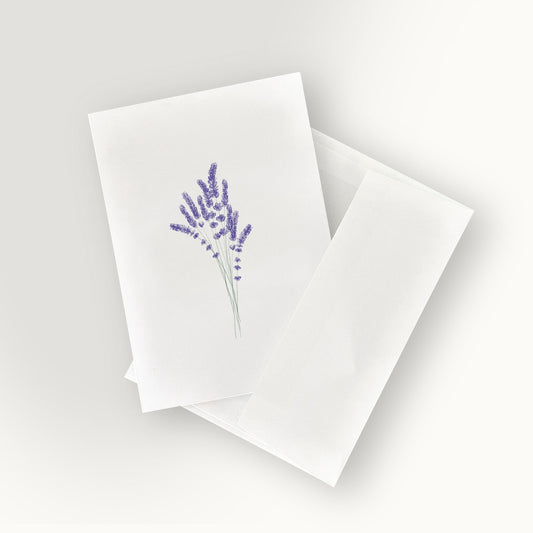 Lavender Card