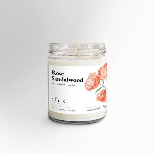 Rose Sandalwood